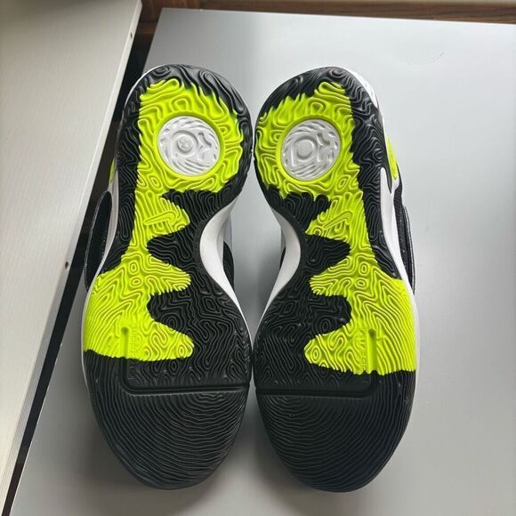 Nike KD Trey 5 X Black Volt Green White Basketball men’s size 11 DD9538-007 - Picture 12 of 15